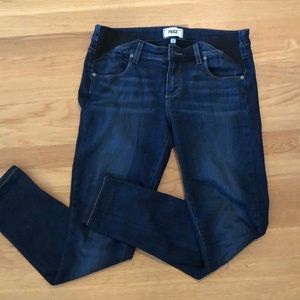 Paige Ultra Skinny Verdugo Maternity Jeans